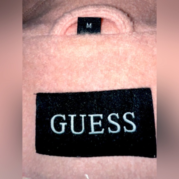 🧥 Winter GUESS Envelope Collar double breasted coat - Picture 11 of 12